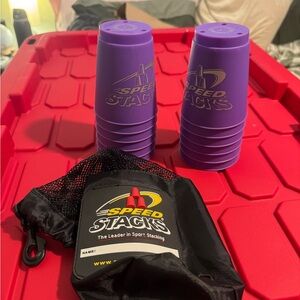 Speed Stacks Purple Sport Stacking Cups